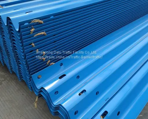 Steel Thrie-Beam Guardrail (Highway Guardrail Barrier) photo-2