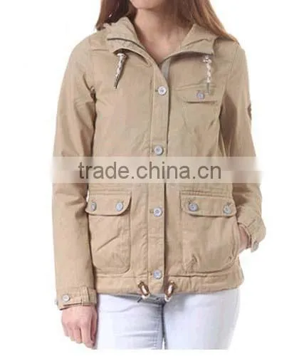 Classic Plaid Hooded Jacket PQ335 photo-2