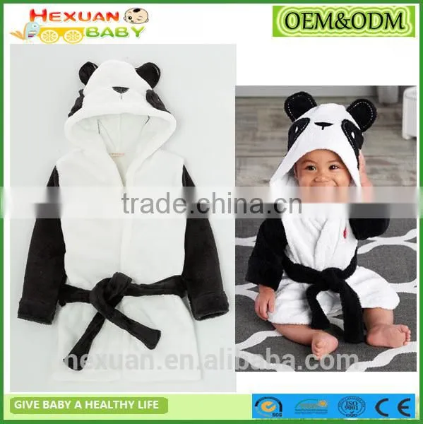 Baby Girls and Boys Bathrobe Fleece Robes for Kids photo-3
