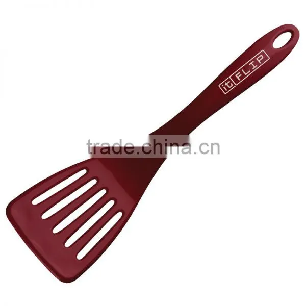 Wide Spatula Pancake Flipper - Features Slotted Blade, Dishwasher Safe, Heat-resistant and Comes With Your Logo photo-3