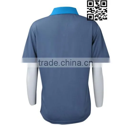 BSCI Garment Industry Brand Dry Fit Men Polo Shirt photo-4