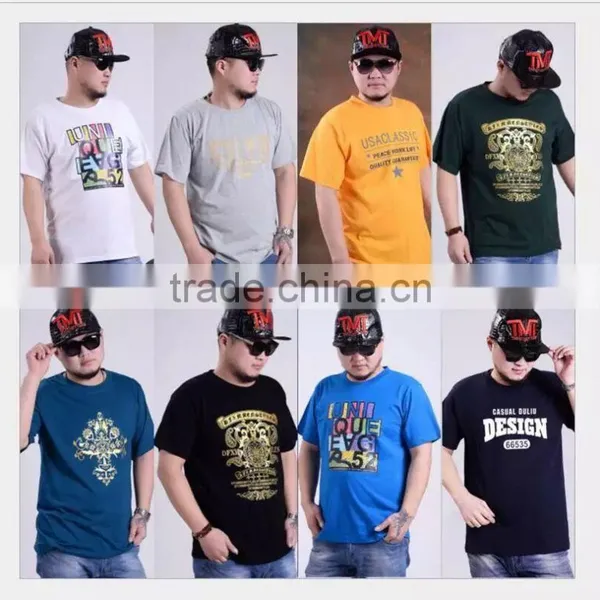 Cheap Plus Size Fat Men t Shirt Wholesale in China photo-2