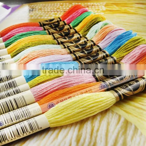 Embroidery Flosses 447 Colors Threads Embroidery Cotton Threads for Cross Stitch photo-4