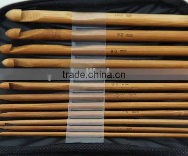 *Hot Sales*20PCS Bamboo Carbide Crochet Knitting Set photo-4