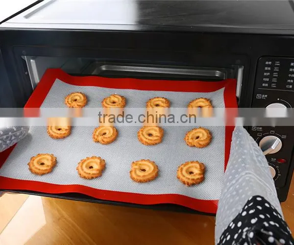 Heat Resistant Nonstick FDA Silicone Cooking Mat,pyramid Pan Silicone Baking Mat for Oven Baking photo-5