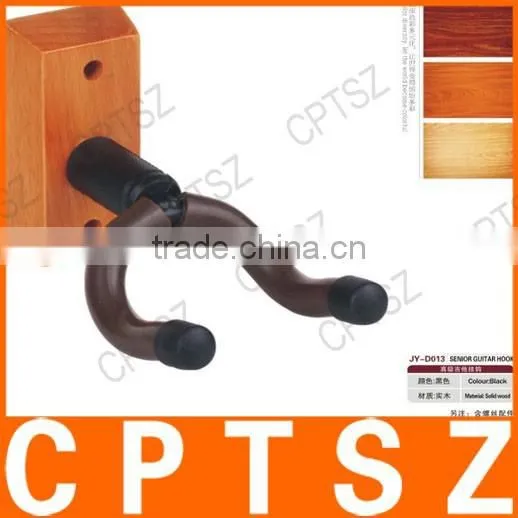 Wood With Iron Guitar Wall Hook/metal and Wood Guitar Wall Guitar Holder photo-2