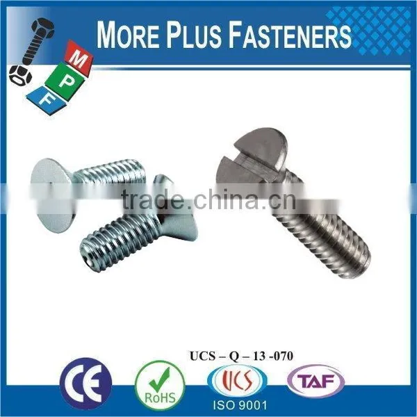Taiwan M3 M12 M2.5-0.45 x 8mm DIN 7985 Phillips Drive Pan Head Grade A2 Stainless Steel Machine Screw With Hex Double Lock photo-6