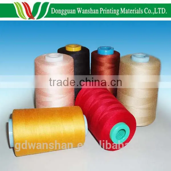 Eco Friendly Recycled Material Book Binding Polyester Sewing Thread Cone photo-4