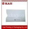 White Paper Folding Envelope / Craft Paper Envelopes With 9X5.8CM Or Custom Size For Business