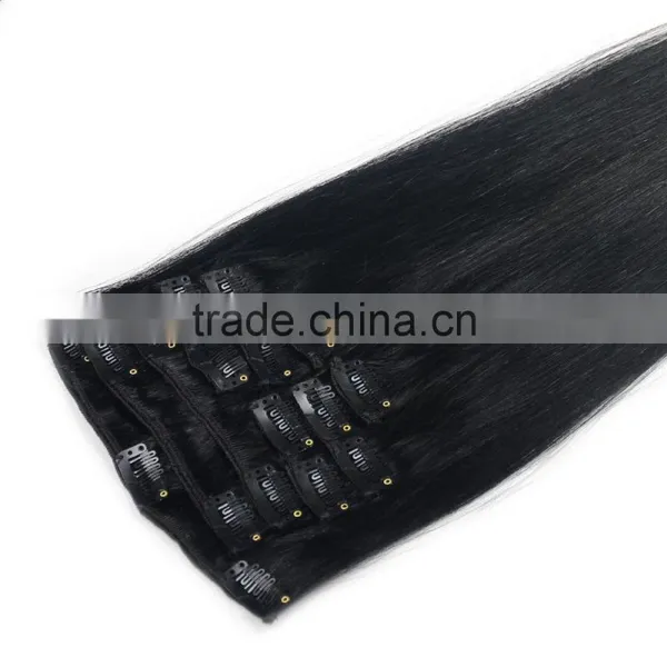 Good Feedback Blonde Hair Clip in Hair Extension photo-6