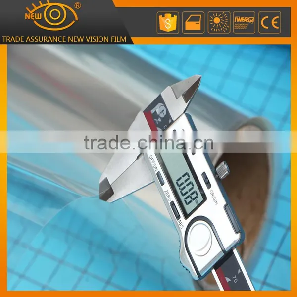 Anti Glare Security Film for Glass One Way Vision Safety Car Window Tint Film photo-2