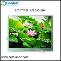 5.6 Inch 640x480 TFT LCD MODULE CT056BUL03
