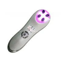 Best Price Handle LED Electroporation EMS & Led Light Therapy Facial Beauty Care Device