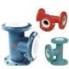 PTFE Lined Flanged Tee