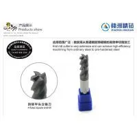Solid Carbide With End Mill Coating TiAIN