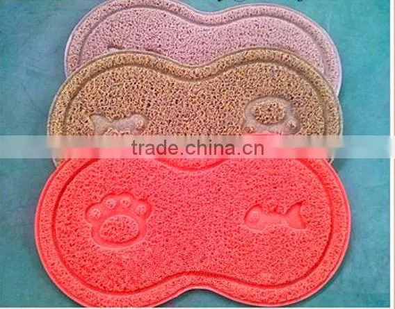 Custom Size Custom Design Cat Litter Mat From China Manufacture photo-3