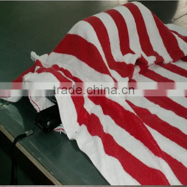 Waterproof Yarn-dyed Beach Towel Bag With Towel Pillow Sets photo-2