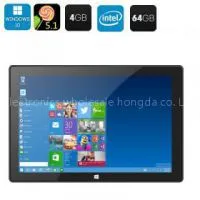 Tablet Windows 10 Android 5.1 PC 10.1 Inch Screen Cherry Trail CPU 4GB RAM 64GB