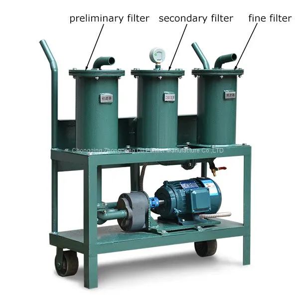 JL Portable Oil Purifier photo-2