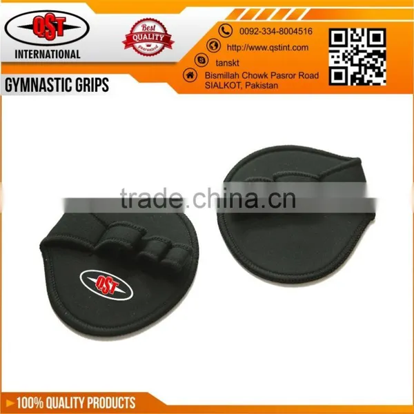 Leather Fitness Hand Grip Gymnastic Grips For Protection photo-2