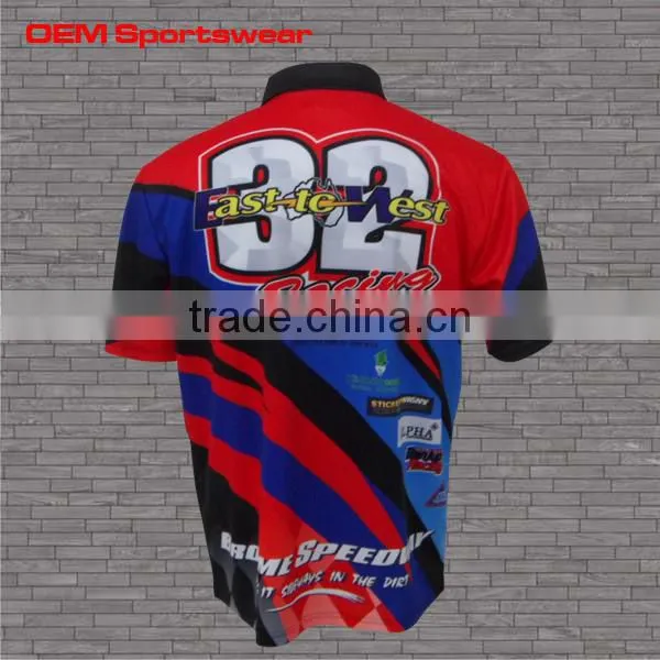 Custom Made Hot Design Wholesale Motorcycling Wears photo-6