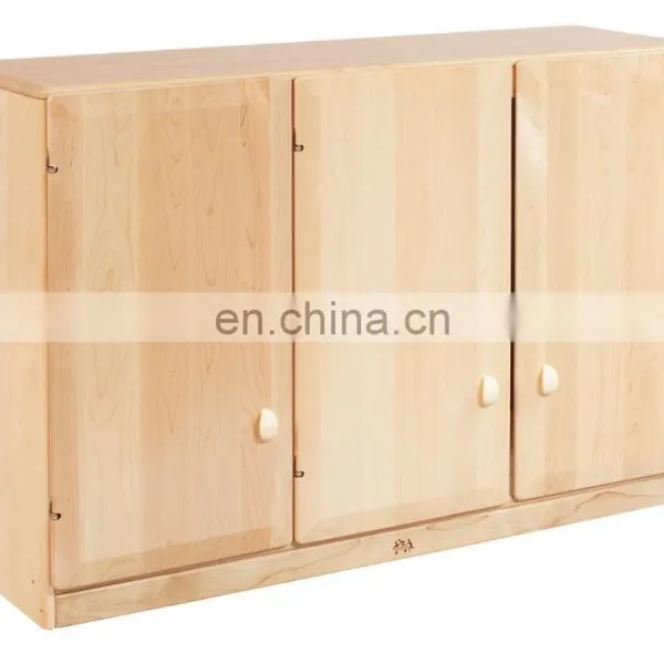 Fashion Children Toys Storage Cabinets Wooden Kids Toy Storage Kids Wooden Storage Toy Cabinet photo-4