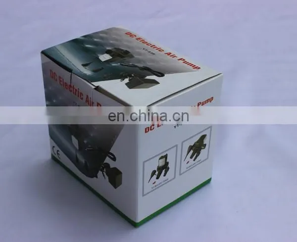 Factory Multi-functional Home Use Car Use CE UL Electric Air Pump With AC DC Adepters for Inflatable Car Furniture photo-3