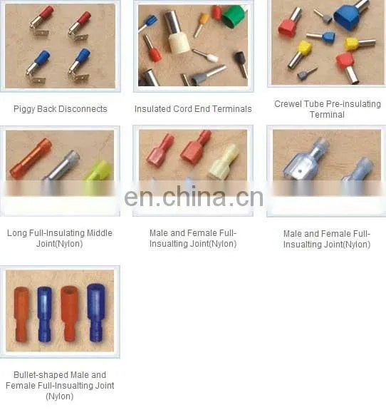 Pre-Insulated Terminal(RV,FDD,FDFD,MDD,SV),Connector Terminal,Electrical Terminal photo-2
