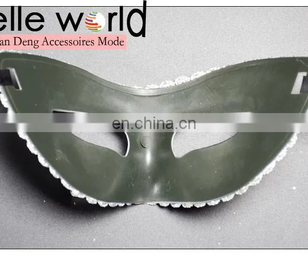 Hot Sale Fancy Masquerade Party Masks Half Face Glitter Eye Mask photo-6