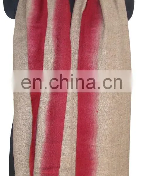 Gauze Pashmina Wool Shawl ,Ombre Wool Pashmina Shawls photo-4