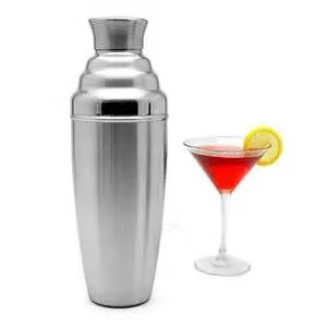 Professional 480ml Stainless Steel Cocktail Shaker Elegant