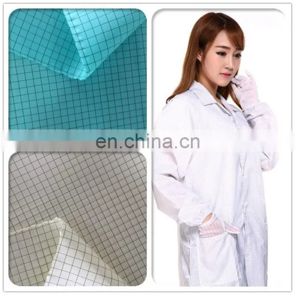 Best Selling Unisex Design Antistatic 3/4 Length Esd Uniform Smock for Cleanroom Worker photo-4