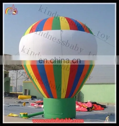 Best Selling Products Outdoor Inflatable Advertising Ground Balloon Air Giant Stand Promotion Balloon On Sale photo-6