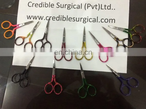 Japanese Stainless Steel / Manicure Scissors/stork Scissors(PayPal Accept) photo-3