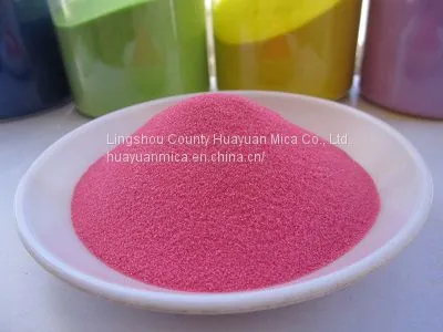 Sintered Color Sand