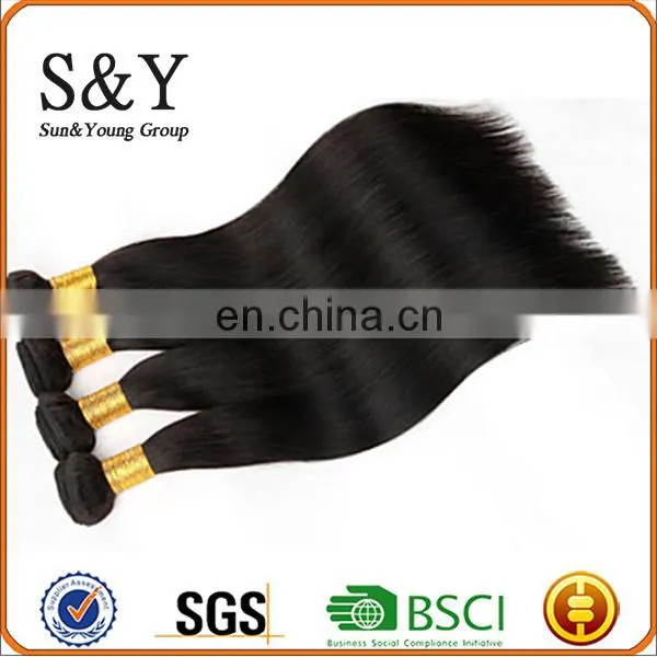 Human Hair Brazilian 100% Human Hair Stright Human Hair Extensions