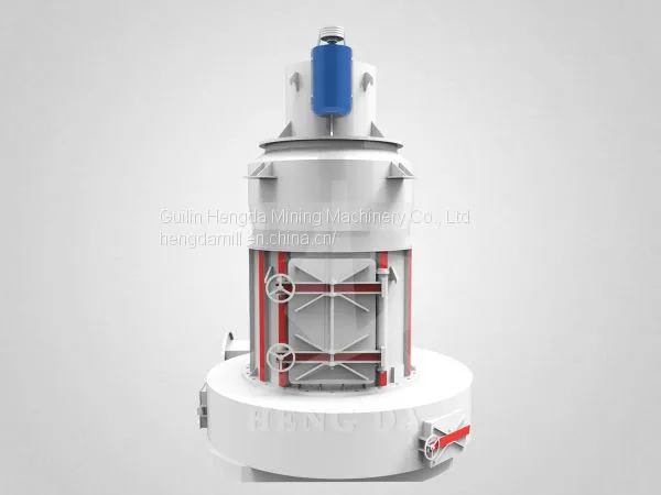 5R4128 Raymond Roller Mill Low Energy Consumption Machine photo-2