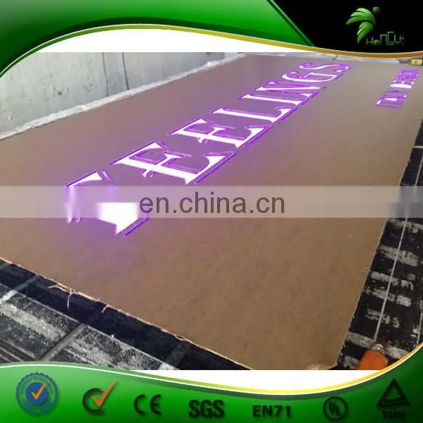 Advertising LED Acrylic Light Box/Crystal Light Writing Board photo-2