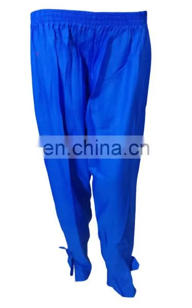 Party Wear Regular Slim Fit Women Stitched Floral Pants Bottom photo-2