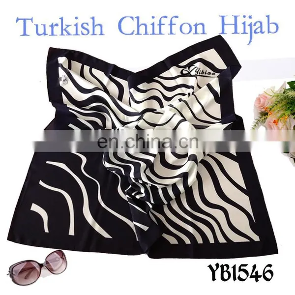 2017 Shaoxing Textile Top Fashion New Style Digital Print Polyester Muslim Hijab Factory Hot Sell Ladies Shawl