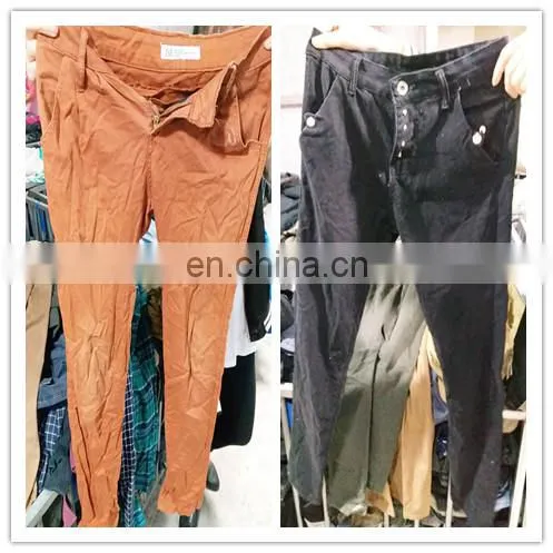Sorted Second Hand Clothes Used Clothes Ladies Slim Wear photo-2