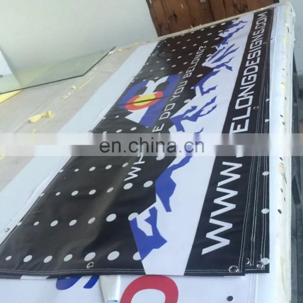 Custom Vinyl Advertising Banner Online photo-3