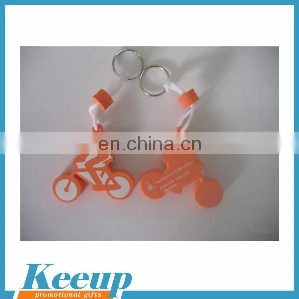 3 Layers Sandwich Color Custom EVA Foam Keychain photo-3