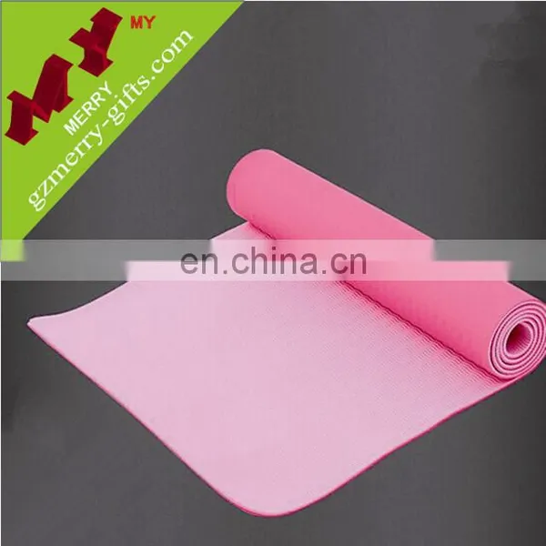 Gym Home Exercise Wholesale Eco Yoga Mat Tpe With Vent Bag photo-6