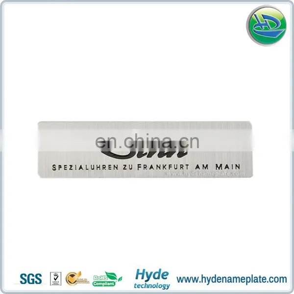 Sunglasses Custom Metal Logo Sticker photo-3