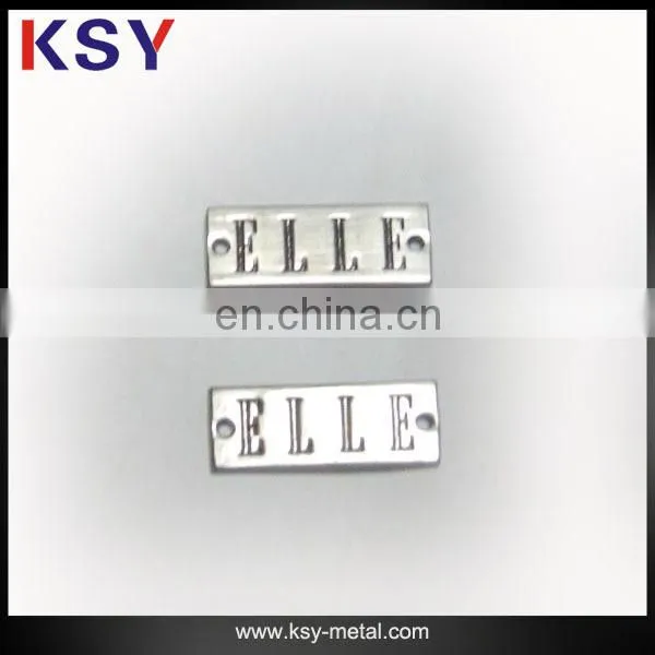 Factory Price Custom Metal Adhesive Labels for Bag photo-2