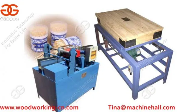 Low Price High Effiency Toothpick Making Machine Factory in China photo-5