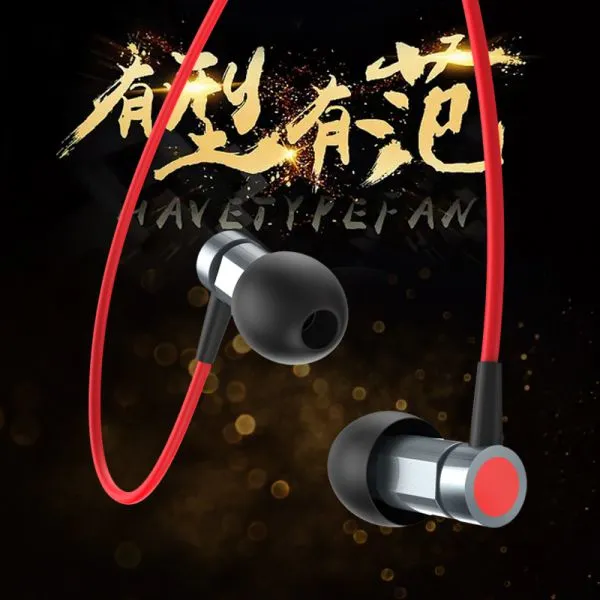 Ufeeling H500 Metal Spring Listening Bass Android Computer Mobile Phone Games in General and Intercom Earphone Headset photo-3
