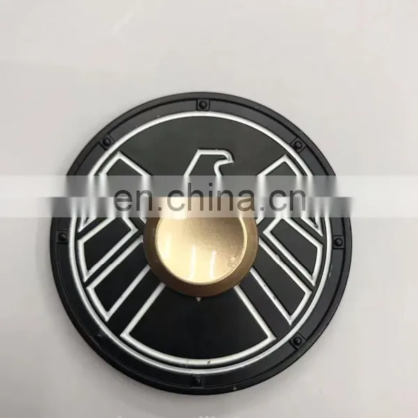 New Fidget Toy Agents of Shield Hand Spinner Metal photo-2