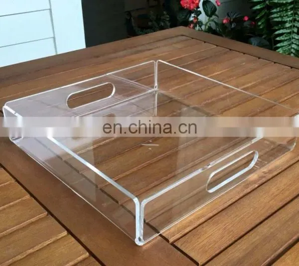 Rectangle and Square Customized Acrylic Tray photo-3